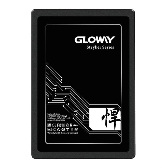 حافظه SSD گلووی مدل Stryker Series ظرفیت 512 گیگابایت Gloway  Stryker Series 512GB Internal SSD